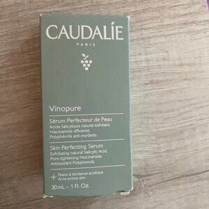 Caudalie Vinopure Acne Serum salicylic acid acne treatment gel brand new in box